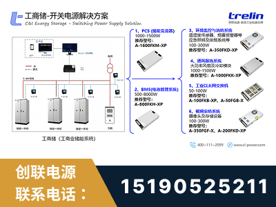 赤峰-工商储-开关电源解决方案