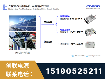 赤峰-光伏跟踪转向系统-电源解决方案